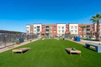 Game lawn